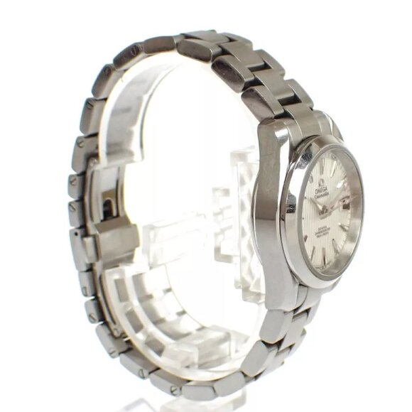 OMEGA SEAMASTER AQUA TERRA 150M CO‑AXIAL CHRONOMETER 34 MM WRIST WATCH main image 11